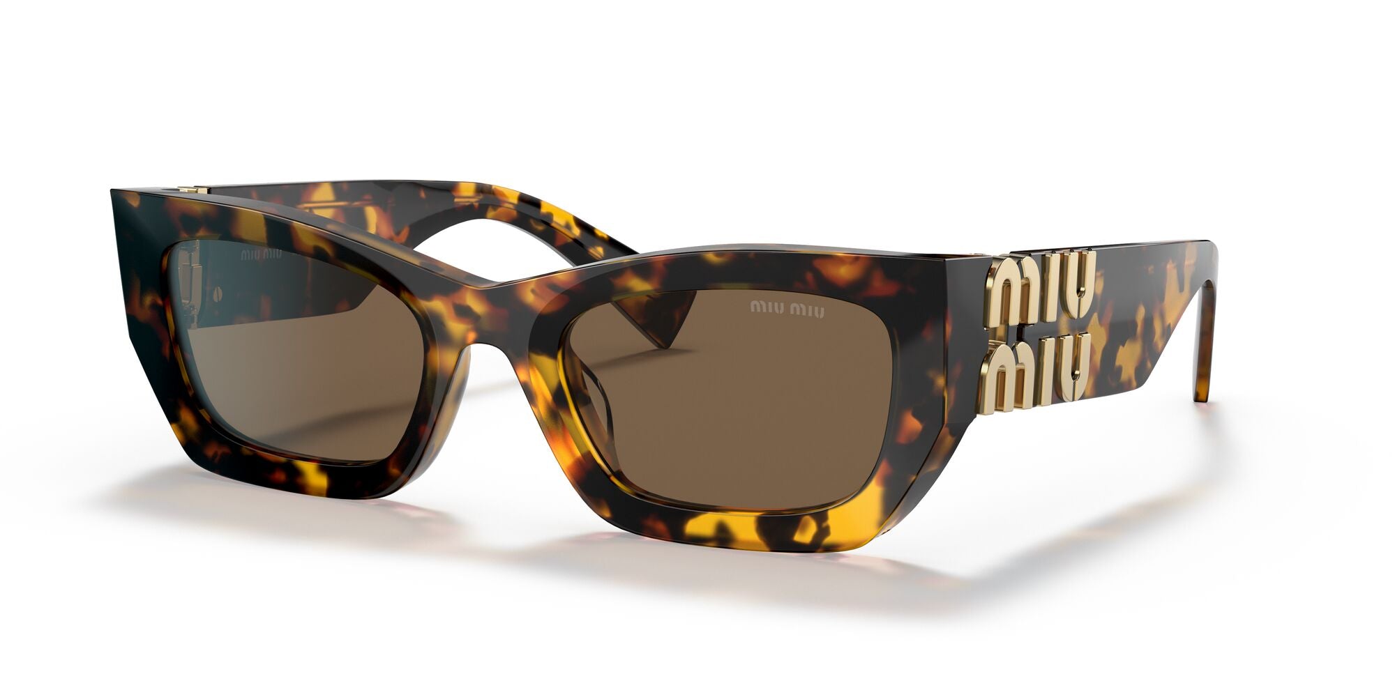 MIU MIU, 0MU 09WS, VAU06B Honey Havana, 53